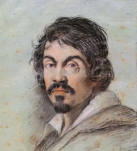 Caravaggio Self Portrait