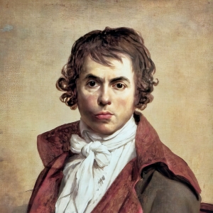 Jacques Louis David Self Portrait