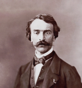 Jean-Léon Gérôme Self Photograph