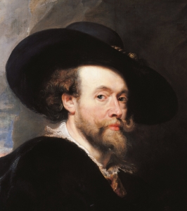 Peter Paul Rubens Self Portrait