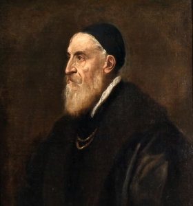 Tiziano Vecelli Self Portrait