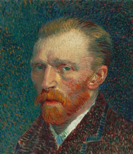 Vincent van Gogh self portrait