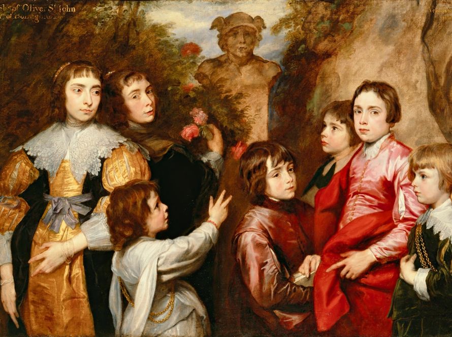 A Family Group (Between 1634 And 1635)