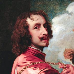 Anthony van Dyck Self Portrait