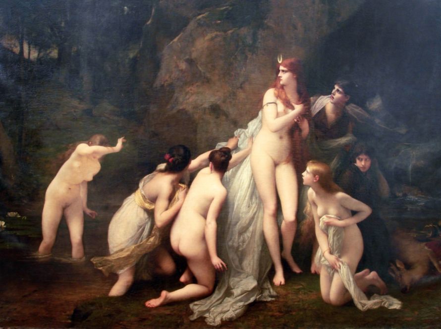 Diane Surprised (1879)