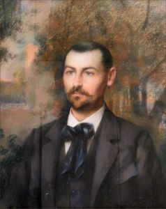 Delphin Enjolras Self Portrait