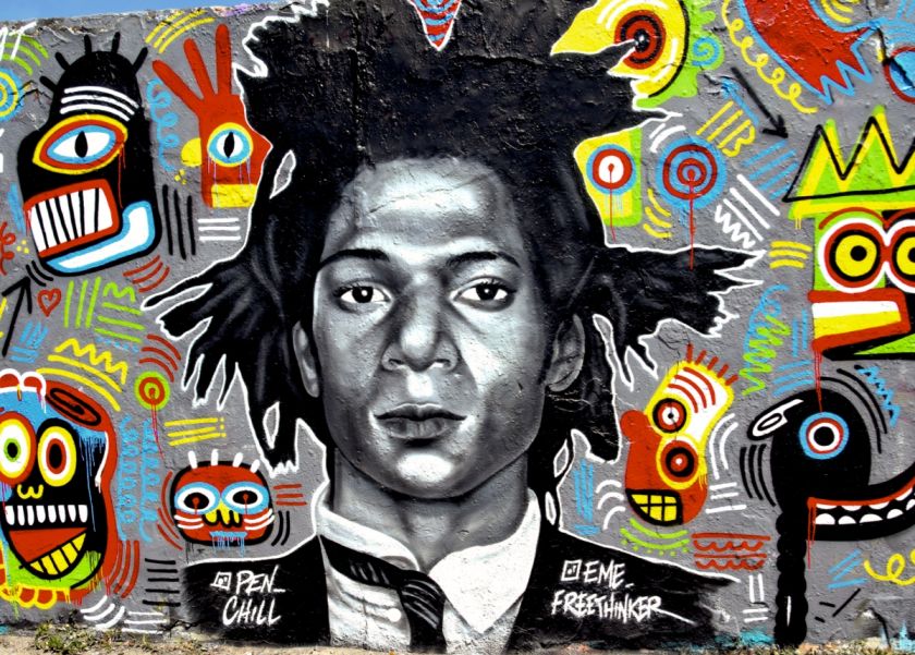 Graffiti Jean Michel Basquiat