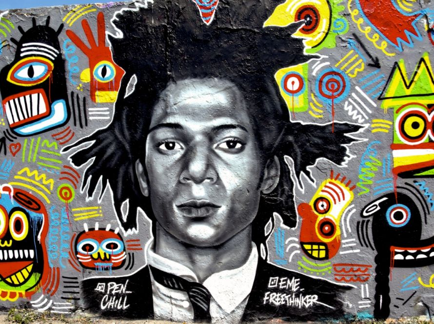 Graffiti Jean Michel Basquiat