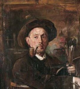 Self Portrait Of Gyula Tornai