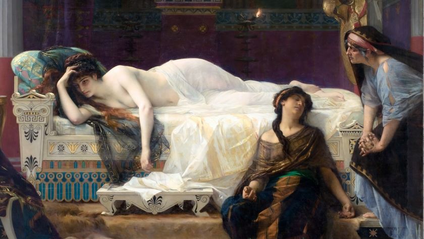 Phèdre (1880) Alexandre Cabanel