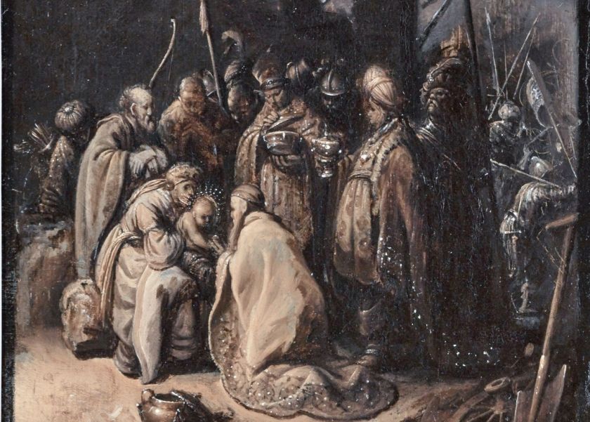 Rembrandt Harmensz. Van Rijn The Adoration Of The Kings Feature Image