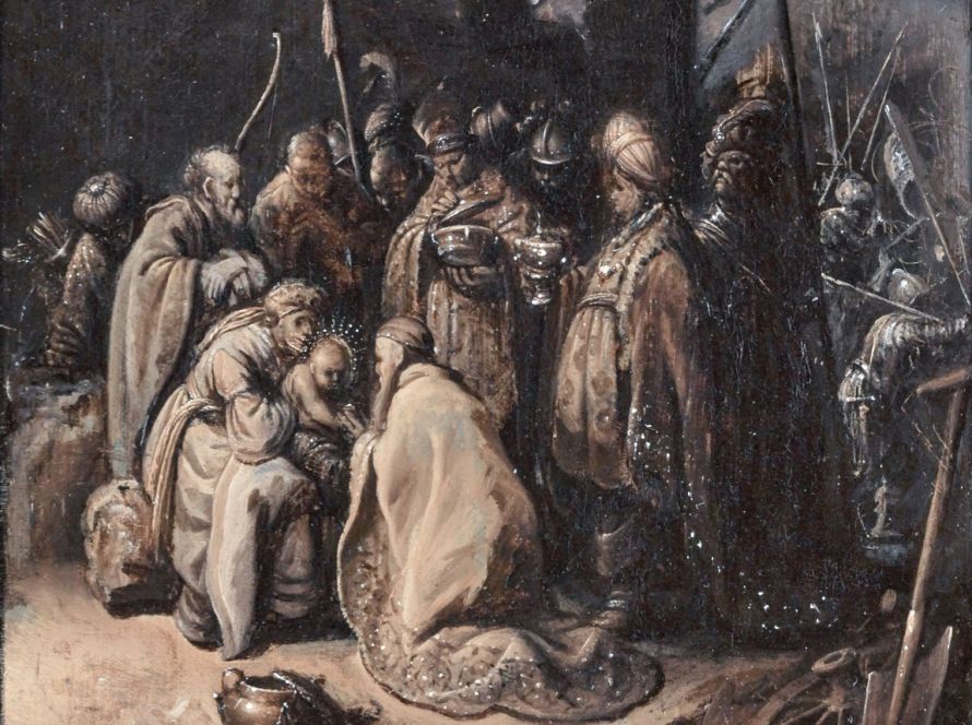 Rembrandt Harmensz. Van Rijn The Adoration Of The Kings Feature Image