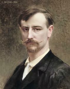 Guillaume Seignac Self Portrait