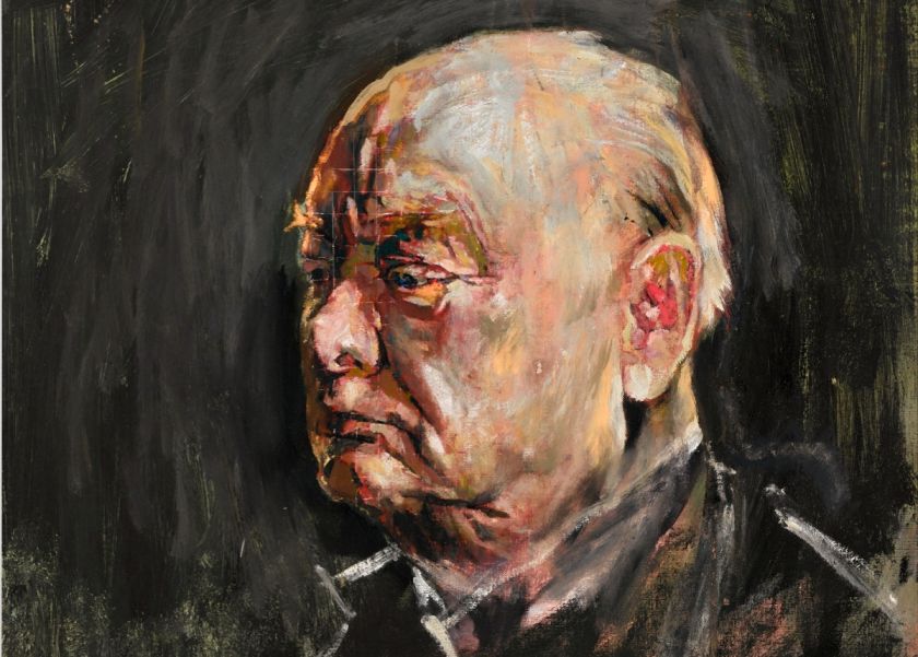 Winston Churchill By Graham Sutherland