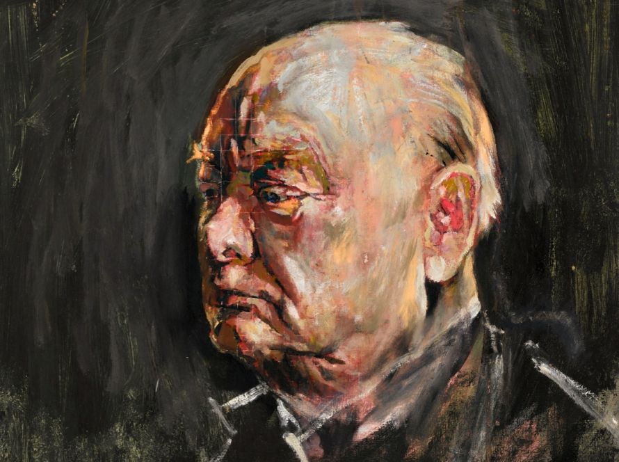 Winston Churchill By Graham Sutherland