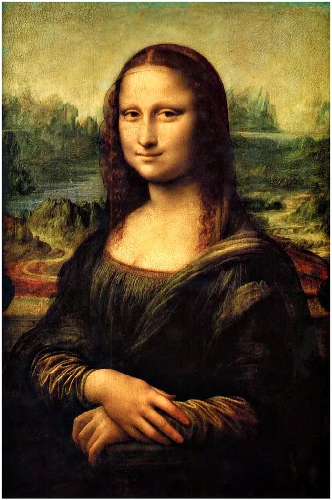 The Mona Lisa (Or La Joconde, La Gioconda). 1503-06. Oil On Poplar Wood. Courtesy Of The Louvre_Wikimedia Commons, Articano