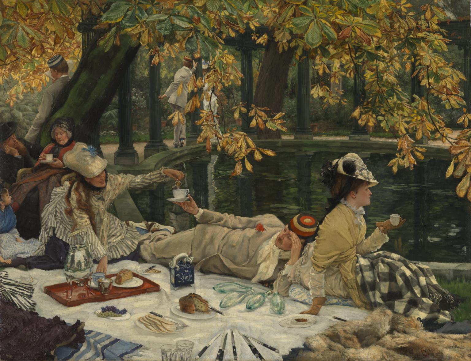 Holyday C.1876 James Tissot 1836-1902