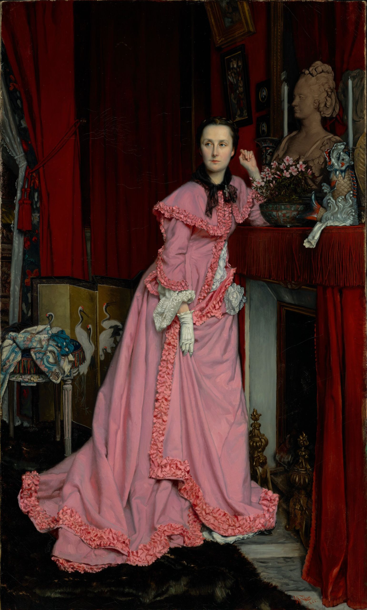 Portrait of the Marquise de Miramon, née Thérèse Feuillant 1866